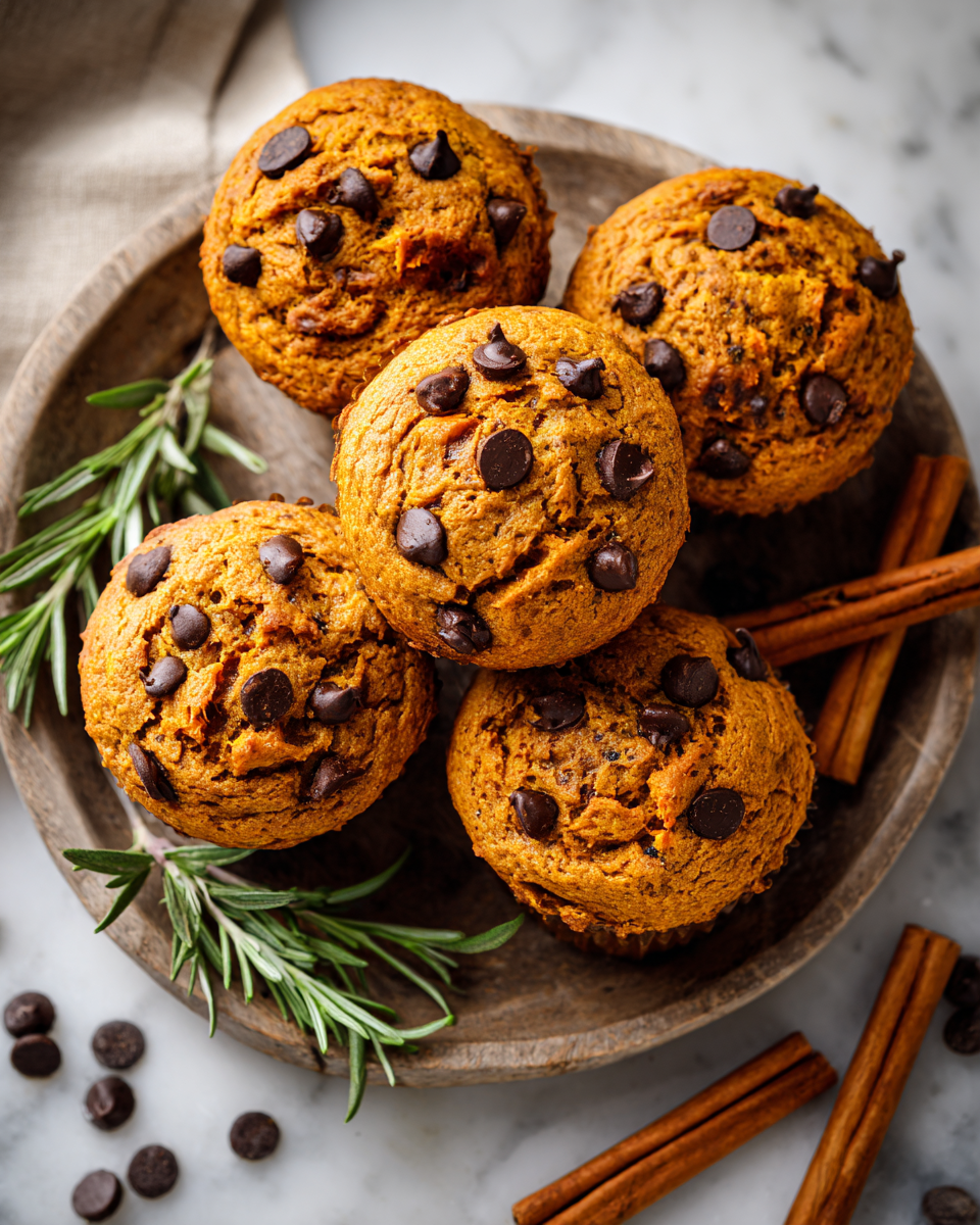 Muffin alla Zucca Speziati per l'Autunno 93b3c0d3 afa3 493d a8aa 591e0b4968e2tl