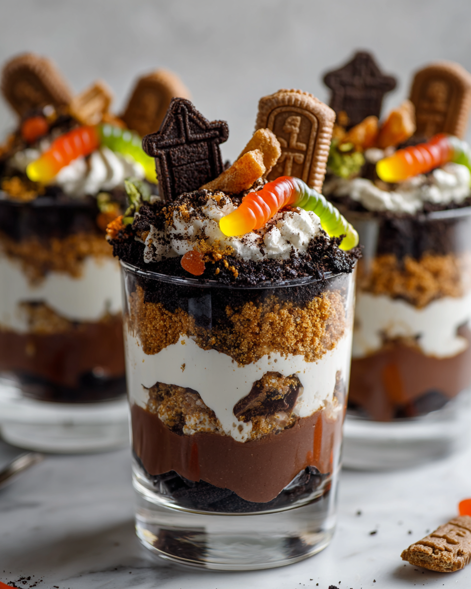 Deliziosi bicchieri di budino per Halloween a14e582b 0114 423f b212 68f0bc1fd245tl