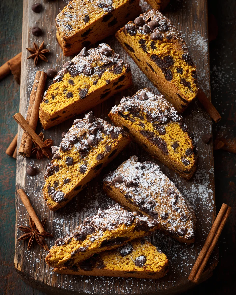 Biscotti di Cioccolato e Zucca Perfestivi cover image 2647