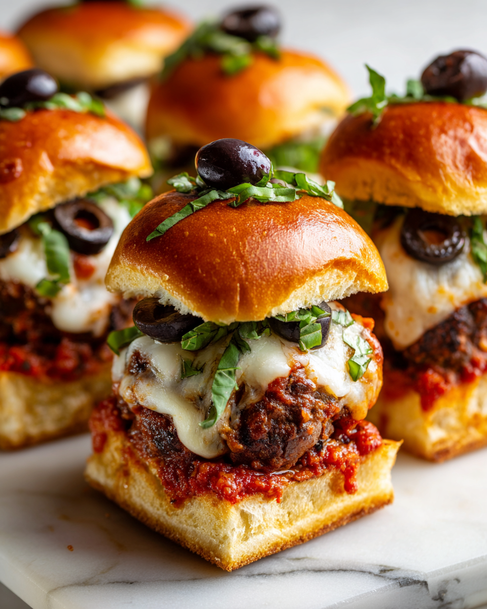 Deliziose Slider di Polpette Zombie per Halloween Slider di Polpette Zombie per Halloween, una ricetta gustosa e divertente, ideale per festeggiare con amici e familiari.