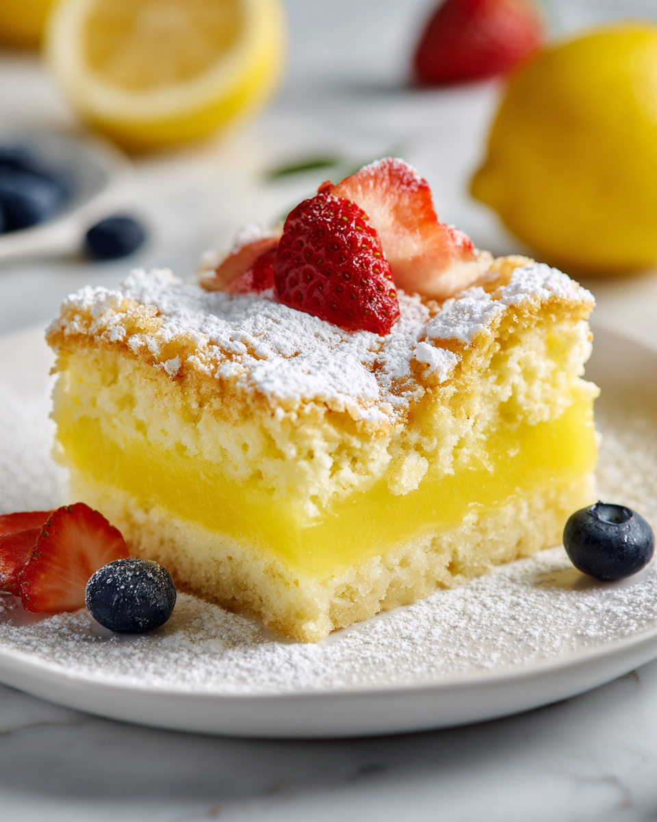 Scopri il Validissimo Lemon Dump Cake cover image 2774