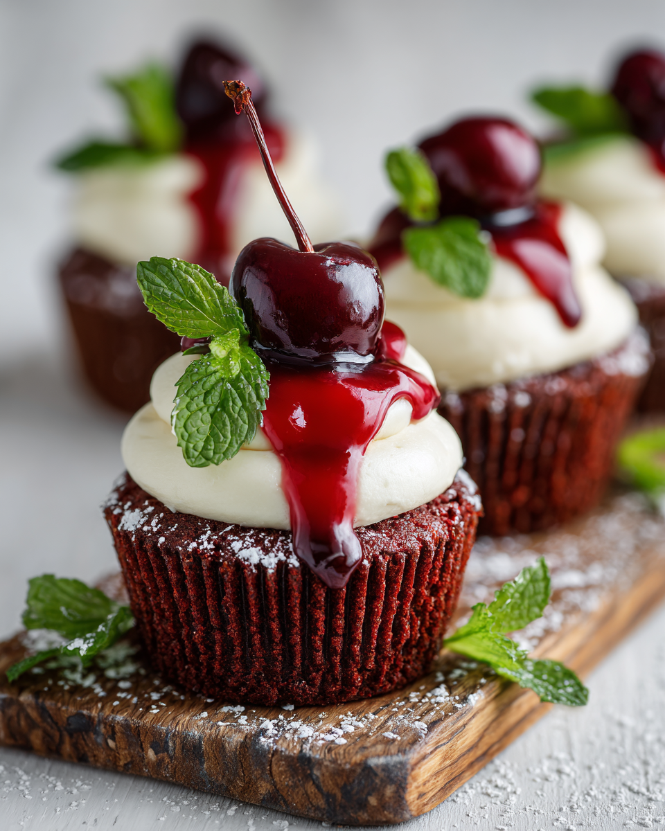 Cupcake Rosso Sangue: Un Dolcetto Spaventoso per l'Autunno cover image 2812