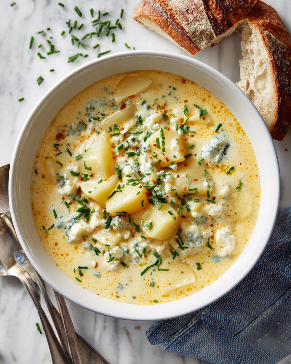 Deliziosa Zuppa di Patate e Gorgonzola Cremosa dfe9dd60 69b6 4dce a43d d5b5ca96c2d4tl