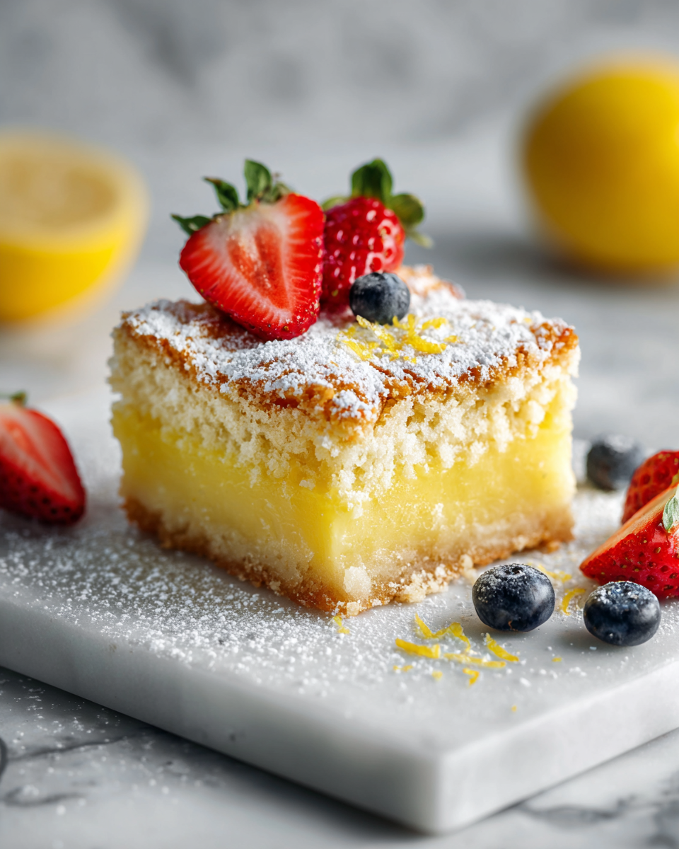 Scopri il Validissimo Lemon Dump Cake Delizioso Lemon Dump Cake fresco e semplice da preparare per la primavera, ideale con panna montata o gelato.