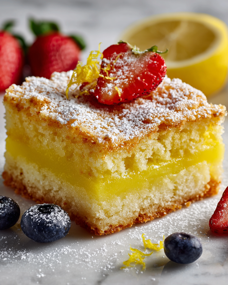 Scopri il Validissimo Lemon Dump Cake Delizioso Lemon Dump Cake fresco e semplice da preparare per la primavera, ideale con panna montata o gelato.