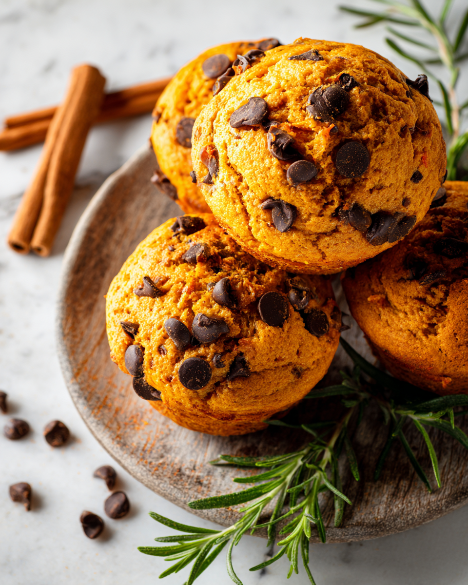 Muffin alla Zucca Speziati per l'Autunno Deliziosi muffin alla zucca speziati, perfetti per l'autunno, ricetta semplice e veloce per un dolce autunnale.