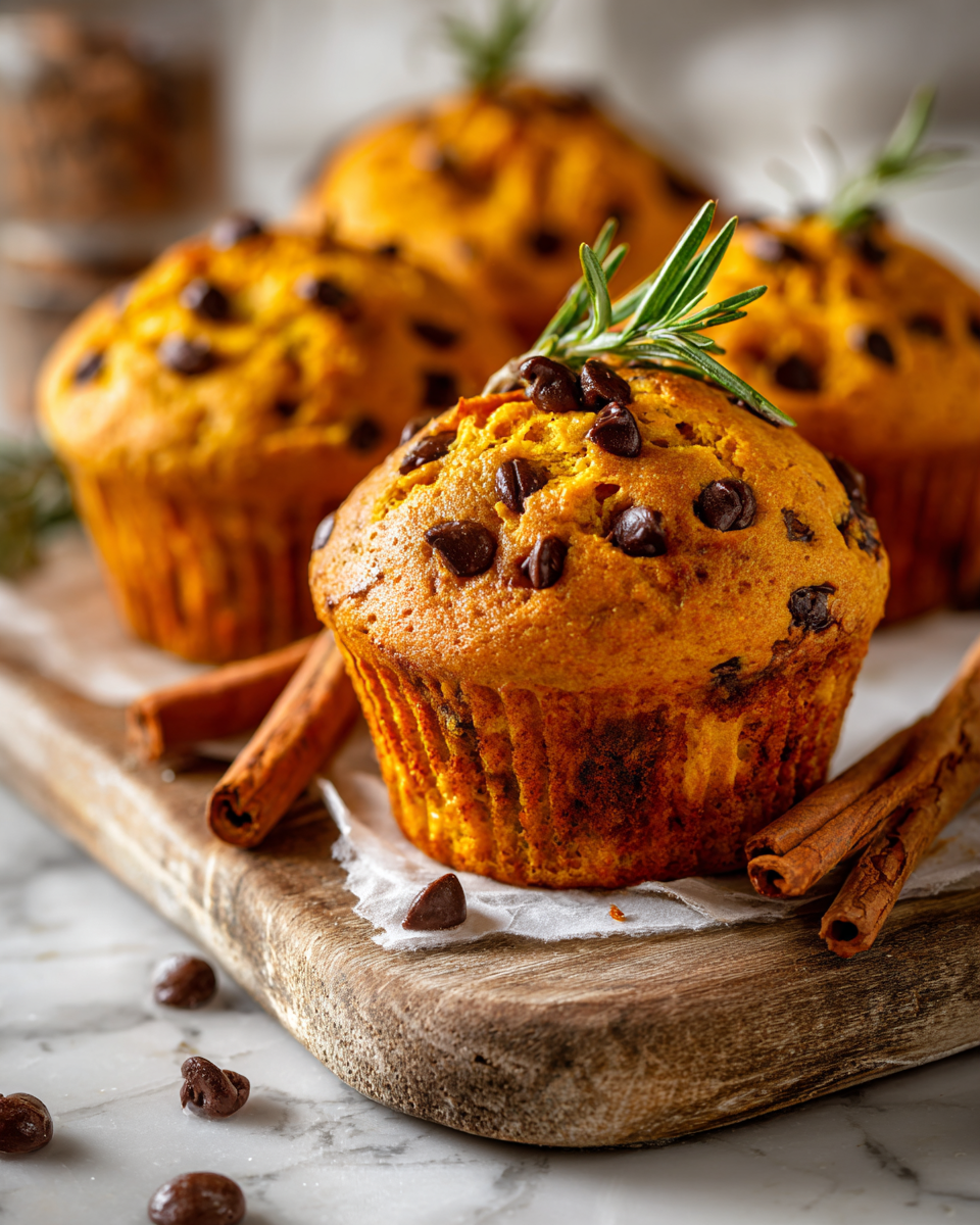 Muffin alla Zucca Speziati per l'Autunno Deliziosi muffin alla zucca speziati, perfetti per l'autunno, ricetta semplice e veloce per un dolce autunnale.