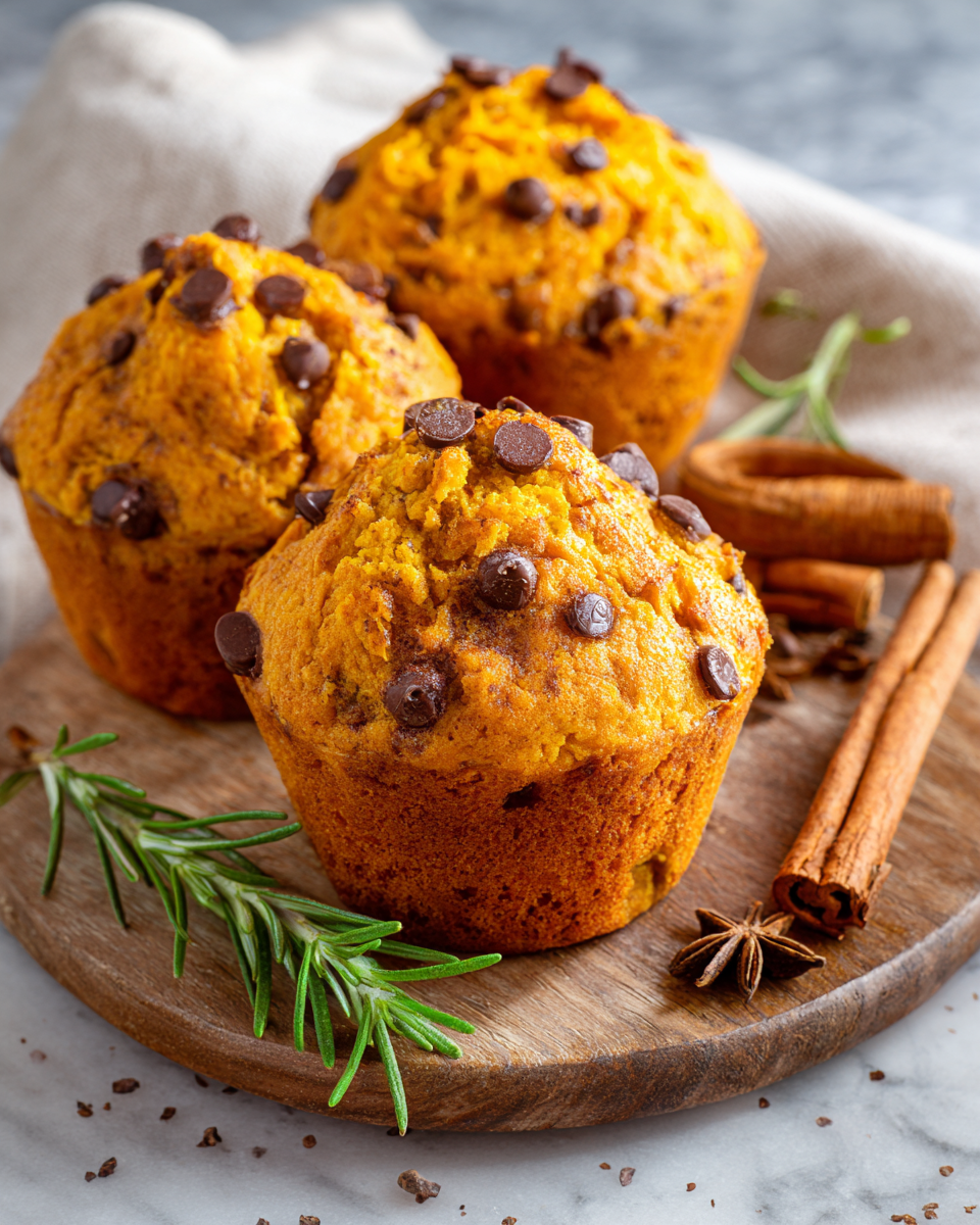 Muffin alla Zucca Speziati per l'Autunno Deliziosi muffin alla zucca speziati, perfetti per l'autunno, ricetta semplice e veloce per un dolce autunnale.
