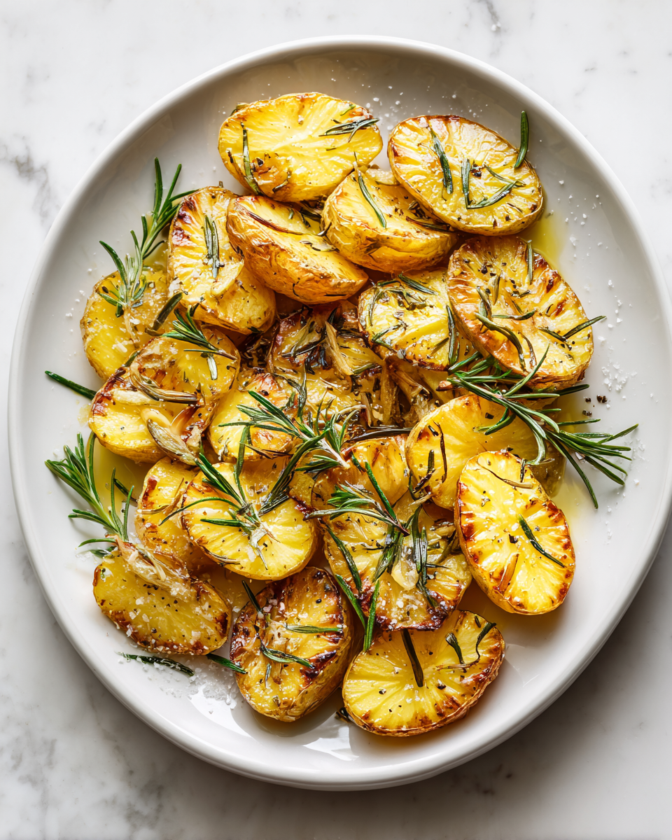 Patate all'Aglio: Contorno Semplice e Gustoso Patate all'Aglio arrostite, semplice contorno autunnale con 3 ingredienti