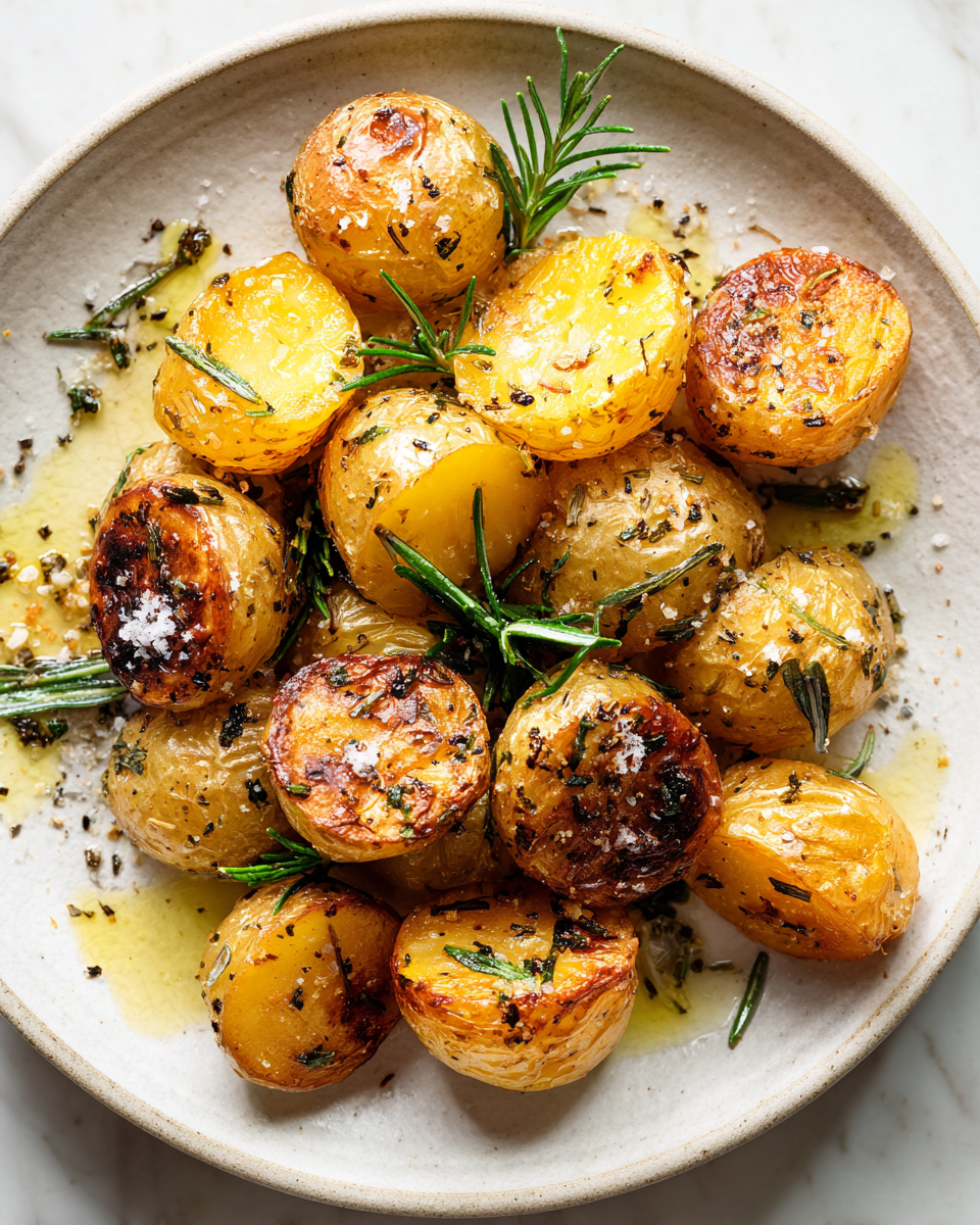 Patate all'Aglio: Contorno Semplice e Gustoso Patate all'Aglio arrostite, semplice contorno autunnale con 3 ingredienti
