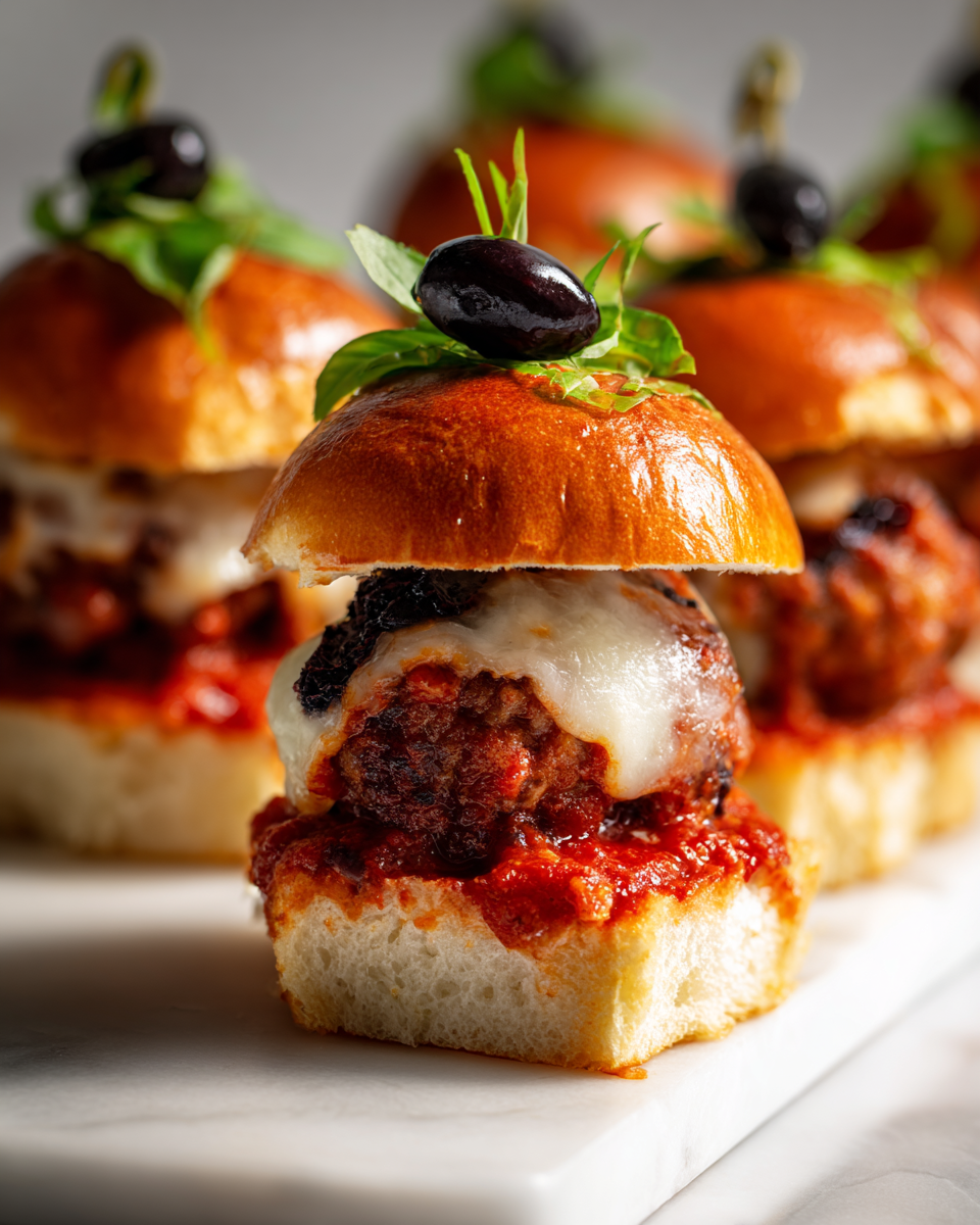 Deliziose Slider di Polpette Zombie per Halloween Slider di Polpette Zombie per Halloween, una ricetta gustosa e divertente, ideale per festeggiare con amici e familiari.