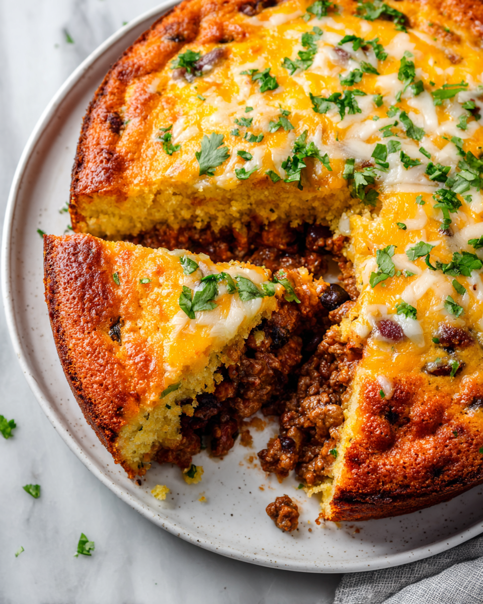 La ricetta del Texas Tamale Pie per l'autunno Texas Tamale Pie, ricetta autunnale con cornbread e carne, perfetta per cene.