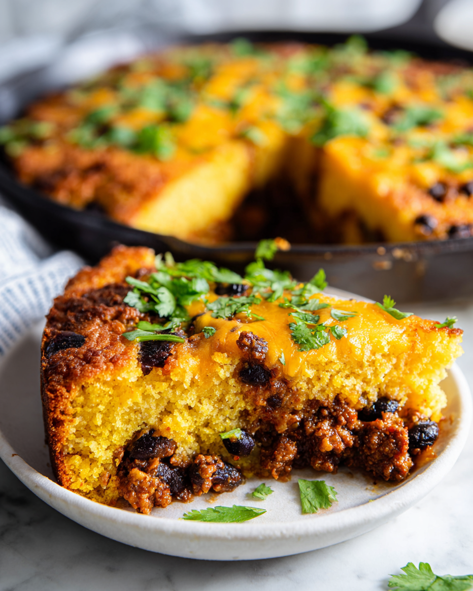 La ricetta del Texas Tamale Pie per l'autunno Texas Tamale Pie, ricetta autunnale con cornbread e carne, perfetta per cene.