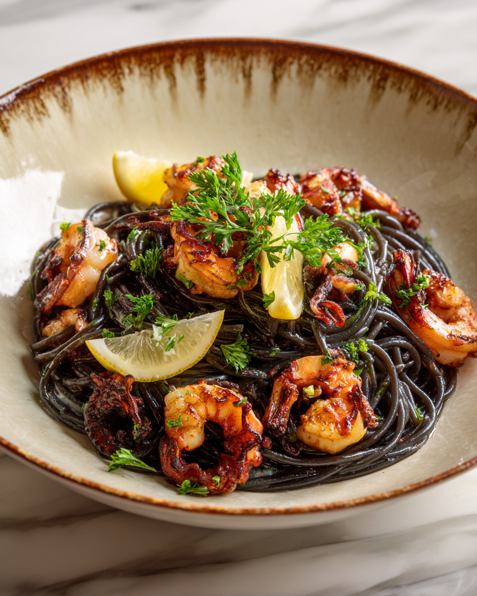 Scopri il Gusto Unico degli Spaghetti al Nero di Seppia 34e042fe 142e 45ca 9319 813a9ac81db6tl