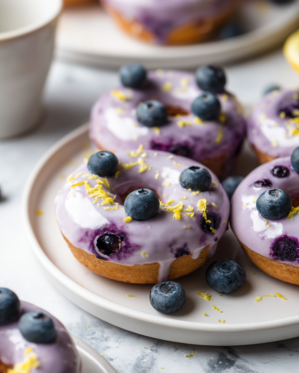 Deliziosi Donuts Vegani ai Mirtilli 402f0aab eae9 47c2 add3 d85a9e81f1eftl