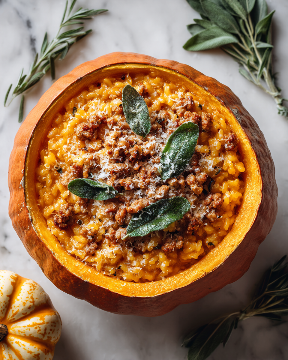 Gustoso Risotto alla Zucca e Salsiccia 63ca9d41 3321 4dc6 88fe b46bd3f23e89tl