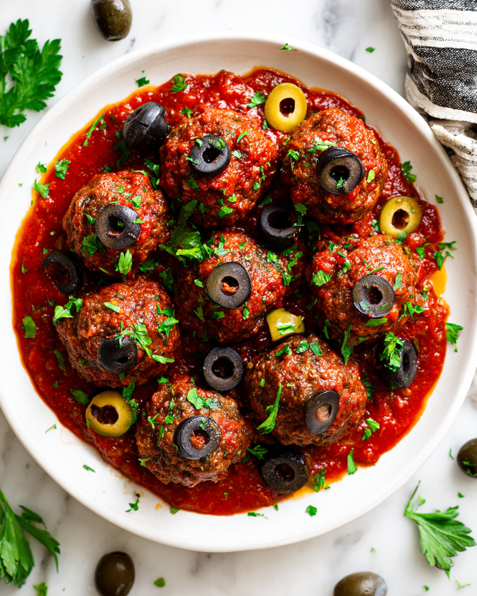 Semplici Monster Meatball Eyeballs per Halloween 96f2fa7b f3f2 4a9a a695 1788c5b941d0tl