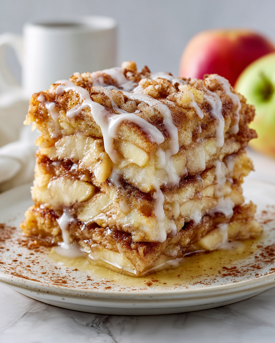 Delizioso Pane Fritto di Mele Amish per l'Autunno cover image 2912