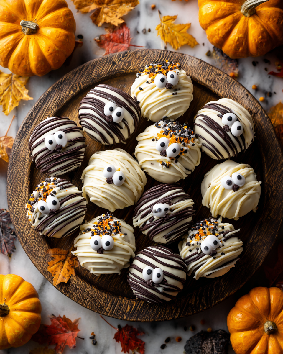 Mummie di Oreo Truffle per un Halloween Divertente cover image 2982