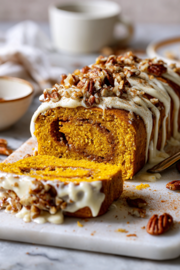 Rotoli alla zucca e cannella freschi, dolci e soffici, perfetti per l'autunno e riunioni di famiglia.