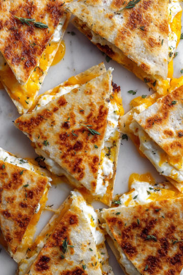 Quesadilla a forma di bara, ricetta Halloween, piatto divertente e saporito, comfort food facile da preparare