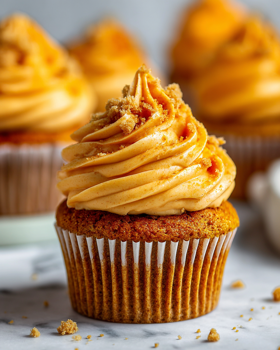 Scopri i Cupcake Esplosivi al Pumpkin Patch Cupcake esplosivi al pumpkin patch autunnali con ripieno cremoso