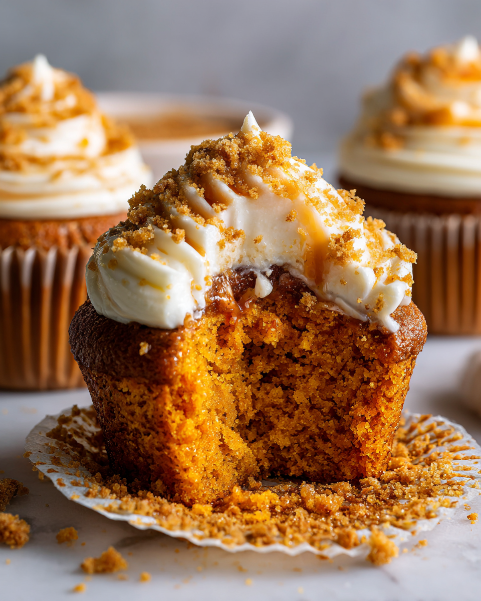 Scopri i Cupcake Esplosivi al Pumpkin Patch Cupcake esplosivi al pumpkin patch autunnali con ripieno cremoso