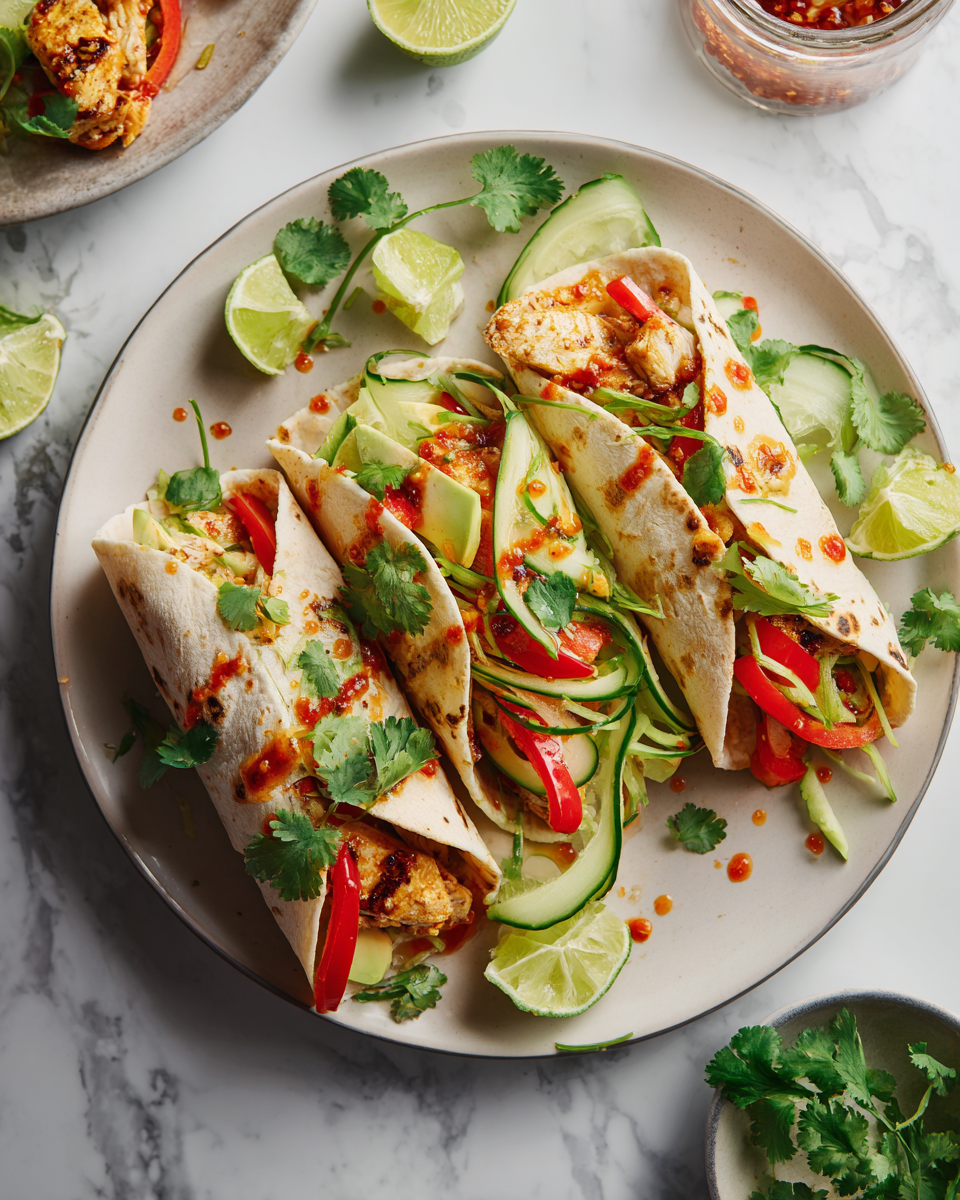 Involtini di Pollo al Chili Dolce: Semplici e Gustosi Involtini di pollo al chili dolce, ricetta semplice e veloce, perfetti per cene e picnic.