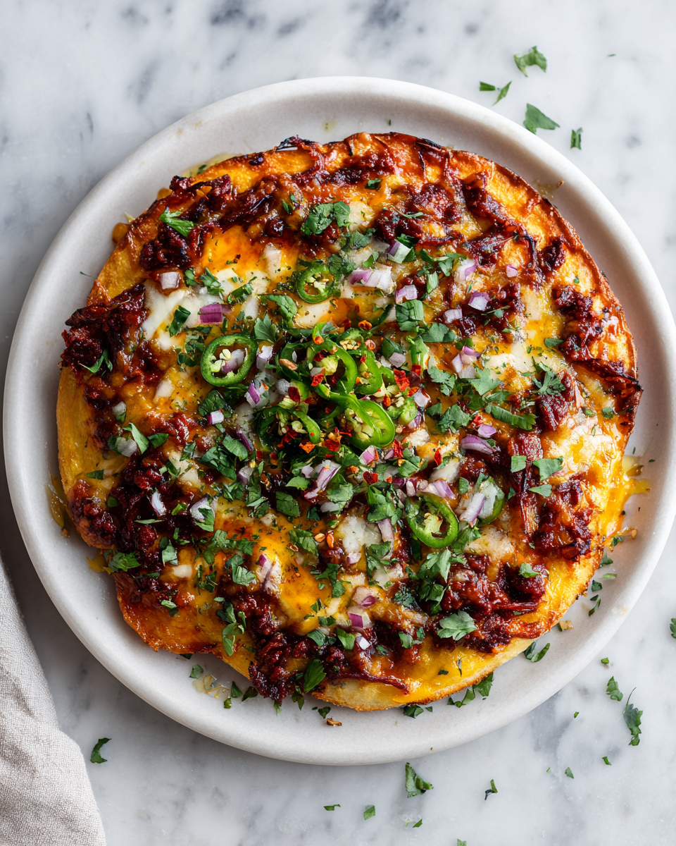 Pizza Chili e Formaggio: Un Comfort Food Perfetto Pizza Chili e Formaggio, un comfort food autunnale fatto in casa.