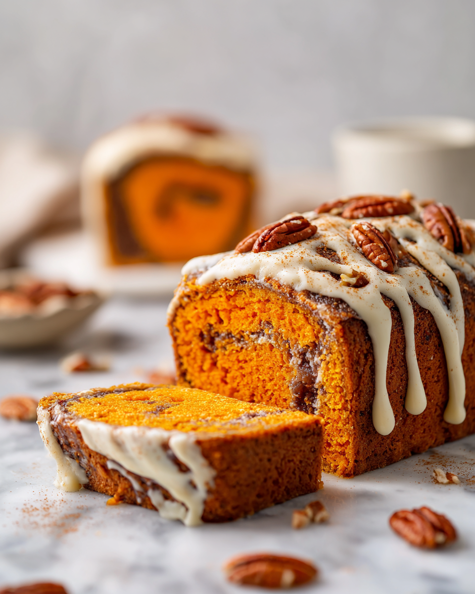 Deliziosi Rotoli alla Zucca e Cannella per l'Autunno Rotoli alla zucca e cannella freschi, dolci e soffici, perfetti per l'autunno e riunioni di famiglia.